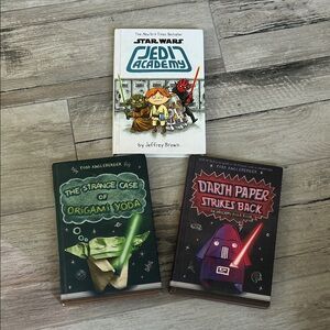 Star Wars hardback books